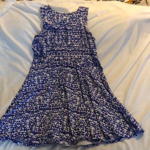 Summer swing dress